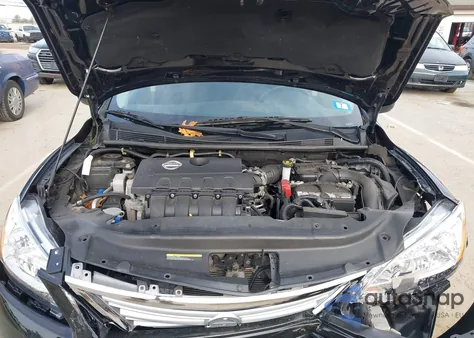 2014 Nissan Sentra S из США, поврежденный, VIN 3N1AB7AP7EY319236